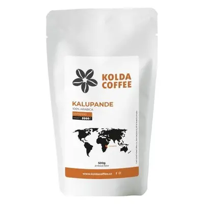 Káva Kolda Coffee Kalupande 100% Arabica