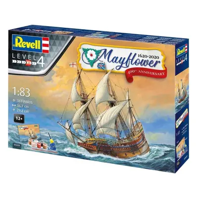 Plastikový model Gift-Set loď 05684 - Mayflower 400th Anniversary