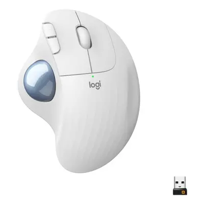 Trackball Logitech ERGO M575, white