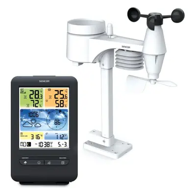 Meteostanice Sencor SWS 9898 WiFi