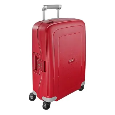 Cestovní kufr Samsonite S`CURE Spinner 55/20 Crimson Red