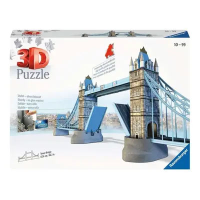 RAVENSBURGER 3D puzzle Tower Bridge, Londýn 282 dílků