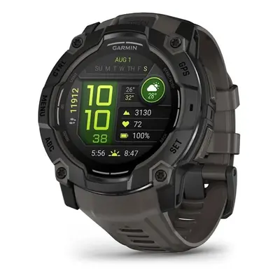 Garmin Instinct 3 50mm AMOLED Black/Charcoal band 010-03020-00