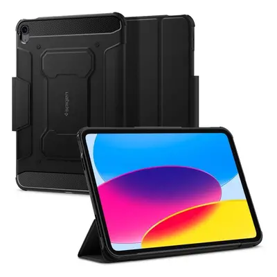 Pouzdro na tablet Spigen Rugged Armor Pro Black iPad Air 10.9" 2022/2020/iPad Air 11" 2024