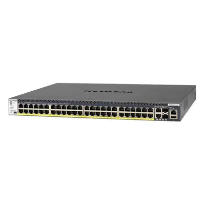 NETGEAR M4300-52G-POE+ MANAGED SW APS1000W