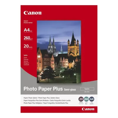 Fotopapír Canon SG-201 A4 20ks