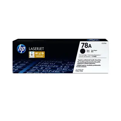 Toner HP CE278A č. 78A černý originální