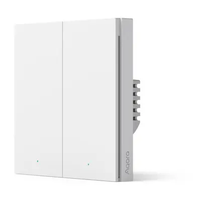 Vypínač AQARA Smart Wall Switch H1(With Neutral, Double Rocker)