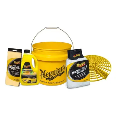 Sada autokosmetiky Meguiar's Ultimate Wash & Dry Kit