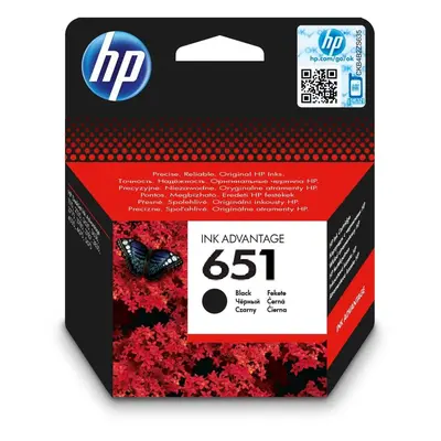 Cartridge HP C2P10AE č. 651 černá