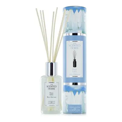 Aroma difuzér Ashleigh & Burwood THE SCENTED HOME - FRESH LINEN (čisté prádlo), 150 ml