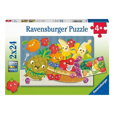 RAVENSBURGER Puzzle Drzé plody 2x24 dílků