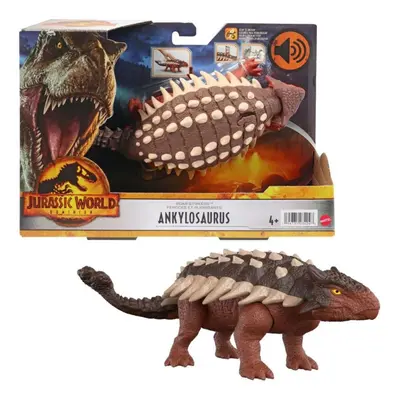 Mattel Jurský svět: Nadvláda Ohlušující útok ANKYLOSAURUS