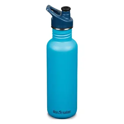 Láhev na pití Klean Kanteen Classic w/Sport Cap, hawaiian ocean, 800 ml