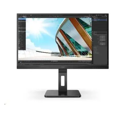 AOC/27P2Q/27"/IPS/FHD/75Hz/4ms/Black/3R