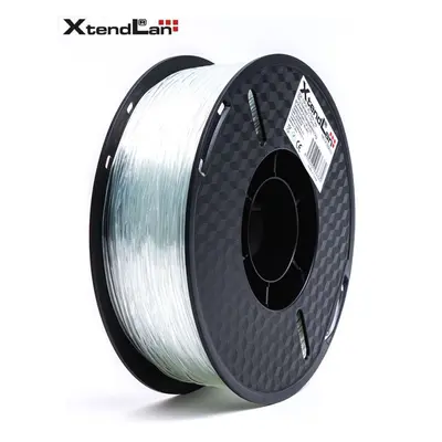 XtendLAN TPU filament 1,75mm průhledný 1kg