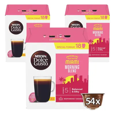 Kávové kapsle NESCAFÉ® Dolce Gusto® Miami Morning Blend - 54 kapslí