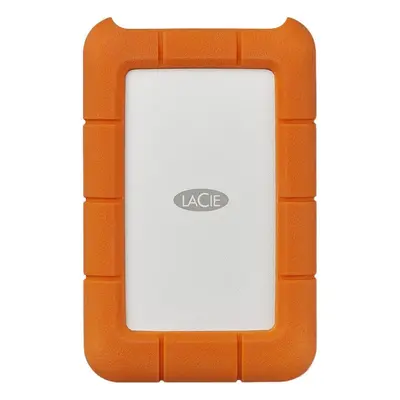 Externí disk LaCie Rugged Secure 2TB + 2 roky Rescue