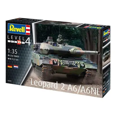 Plastikový model Plastic ModelKit tank 03281 - Leopard 2 A6/A6NL