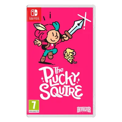 Hra na konzoli The Plucky Squire - Nintendo Switch