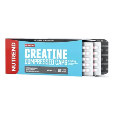 Kreatin Nutrend Creatine Compressed caps, 120 kapslí