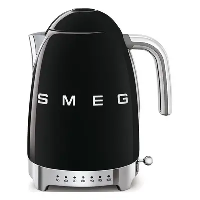 Rychlovarná konvice SMEG 50's Retro Style 1,7l LED indikátor černá