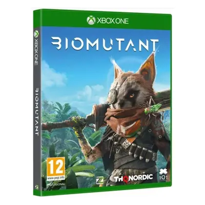 Hra na konzoli Biomutant - Xbox One