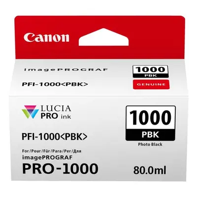 Cartridge Canon PFI-1000PBK černá