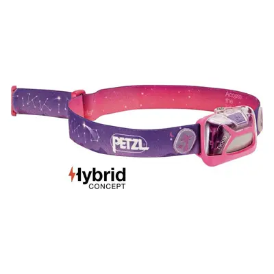 Čelovka Petzl Tikkid Pink