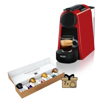 Kávovar na kapsle Nespresso De'Longhi Essenza Ruby Red EN85.R