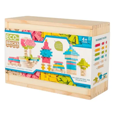 Stavebnice Once Kids Eco-Bricks Color 206 dílů