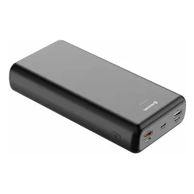 Powerbanka Swissten Power Line Power Bank 30000 mAh 20W Power Delivery černá