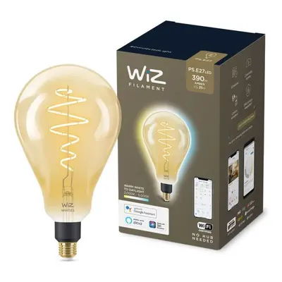 WiZ Tunable white 8718699786854 inteligentní LED designová žárovka E27 | 1x6,5W | 390lm | 2000-5