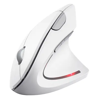 Myš TRUST VERTO Wireless Ergo Mouse White