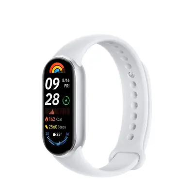 Fitness náramek Xiaomi Smart Band 9 Glacier Silver