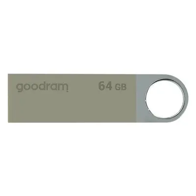 GOODRAM 64GB Flash disk UUN2 stříbrná USB 2.0 UUN2-0640S0R11