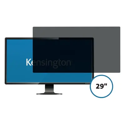 Privátní filtr Kensington pro 29", 21:9, dvousměrný, odnímatelný