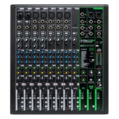 Mixážní pult MACKIE ProFX12v3