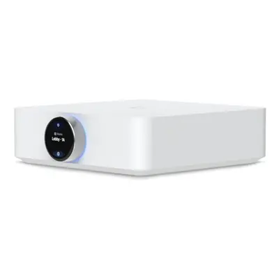 Ubiquiti UniFi PowerAmp White - Zesilovač, UniFi Play, 130/260 W, 4/8 Ohm, Dolby Atmos, Dolby Tr