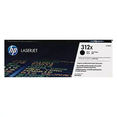 Toner HP CF380X č. 312X černý originální