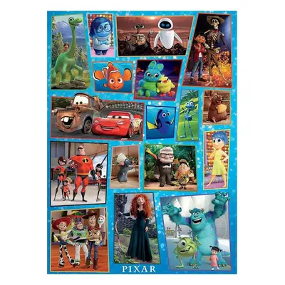 Puzzle Educa Dřevěné puzzle Disney Pixar 100 dílků