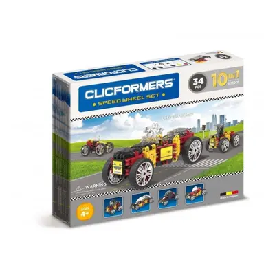 Stavebnice Clicformers Speed Wheels