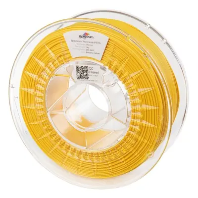 Filament Filament Spectrum Premium PET-G 1.75mm Bahama Yellow 1kg