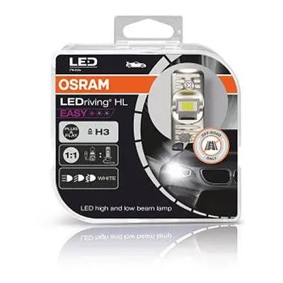 LED žárovka OSRAM žárovka LED ledriving hl easy H3, 2 ks