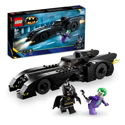 LEGO stavebnice LEGO® DC Batman™ 76224 Batman™ vs. Joker™: Honička v Batmobilu