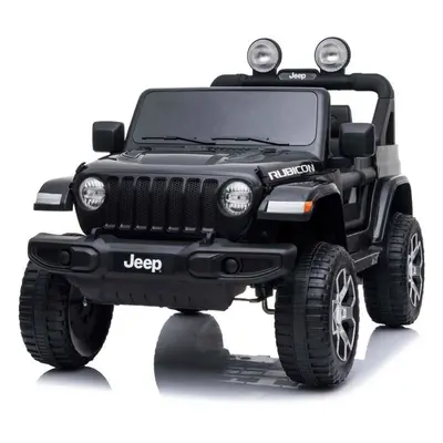 BABY MIX Jeep Wrangler Rubicon, černé