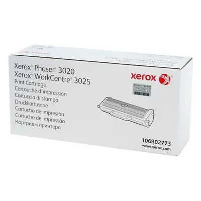 Toner Xerox 106R02773 černý