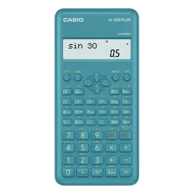 Kalkulačka CASIO FX 220 PLUS 2E tyrkysová