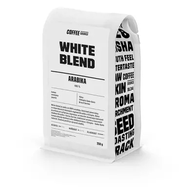 Káva Coffee Source White Blend 250g