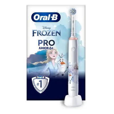 Elektrický zubní kartáček Oral-B Pro Junior Ledové Království